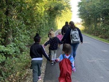 Ud på tur, aldrig sur